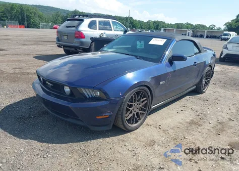2012 Ford Mustang Gt Premium z USA, uszkodzony, nr VIN 1ZVBP8FF6C5242729